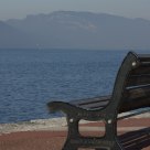 Un banc, un lac...